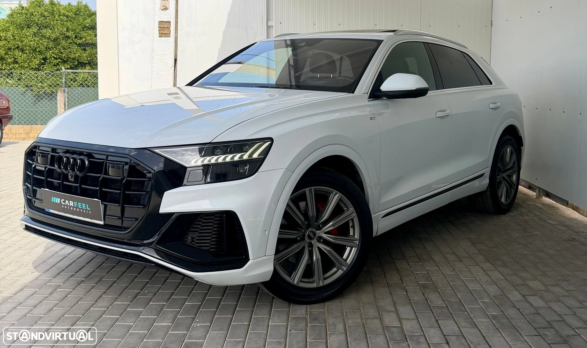 Audi Q8 50 TDI quattro Tiptronic