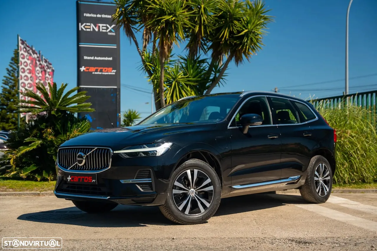 Volvo XC 60 T6 AWD Recharge Geartronic Inscription Expression