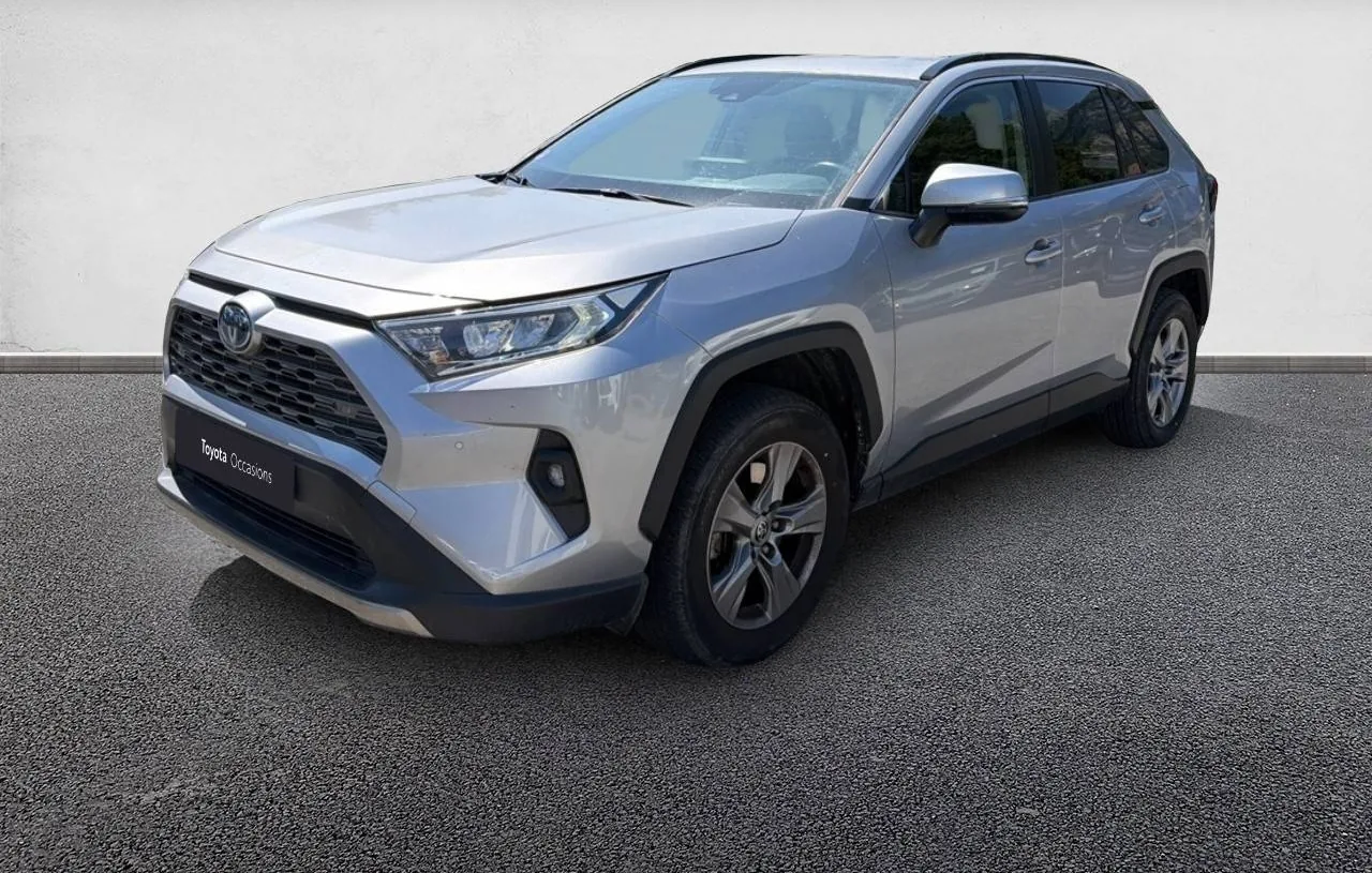 TOYOTA RAV4 Hybride 222 ch AWD-i Dynamic