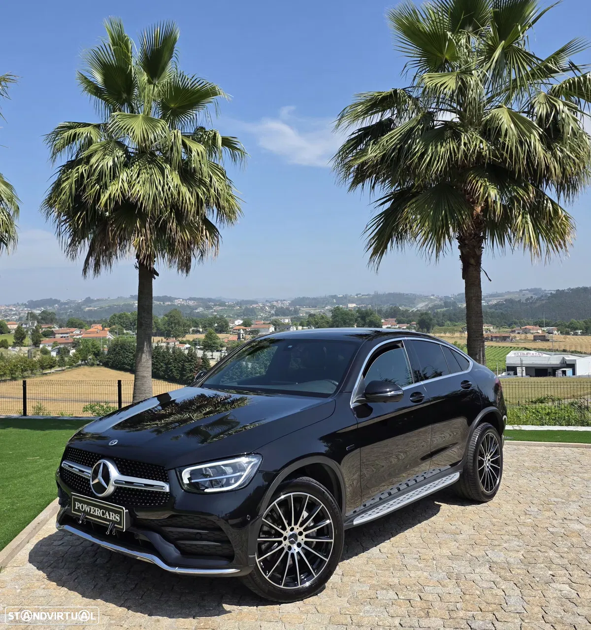 Mercedes-Benz GLC 300 de Coupé 4Matic