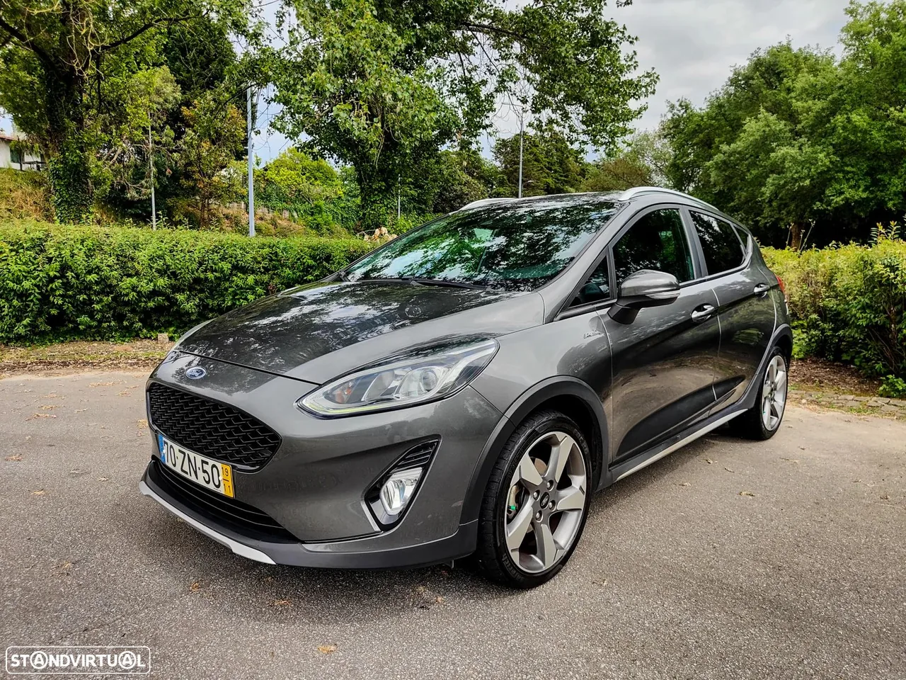 Ford Fiesta 1.0 EcoBoost Active X