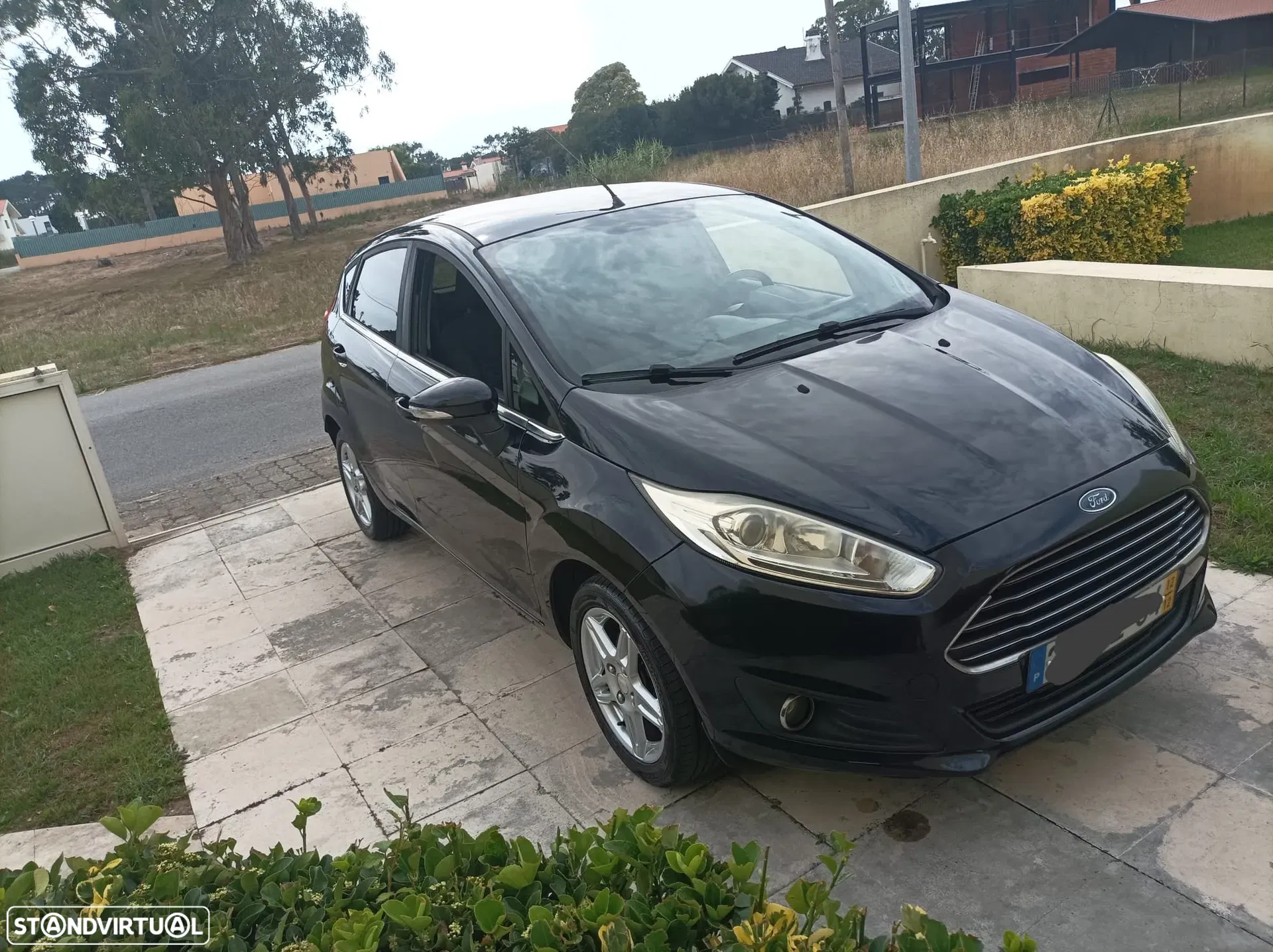 Ford Fiesta 1.5 TDCi Titanium