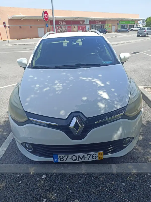 Renault Clio 2015 Sport tourer 1,5 Diesel 90cv