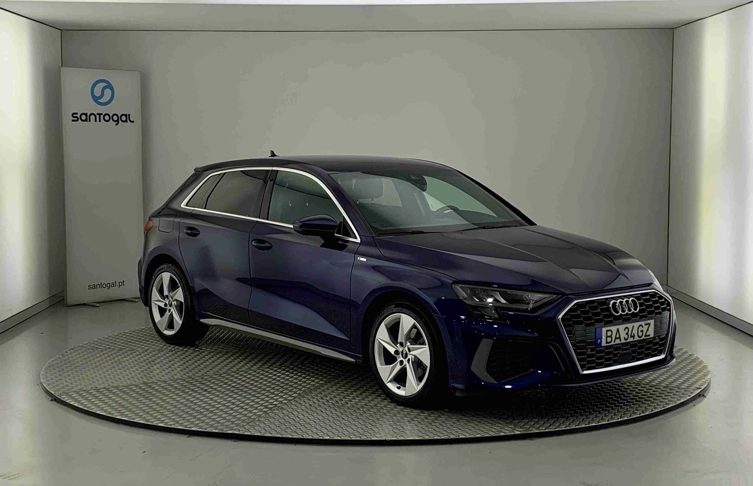 AUDI - A3 Sportback - A3 SB 30 TDI S line S tronic