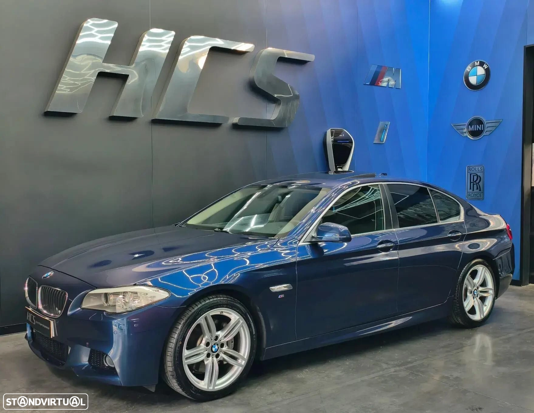 BMW 525 d Pack M Auto