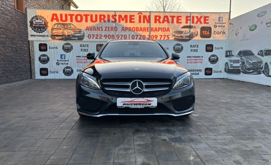 Mercedes Benz C220 2018 AMG 2,2 Diesel Euro 6 170ps 7 Gtronic
