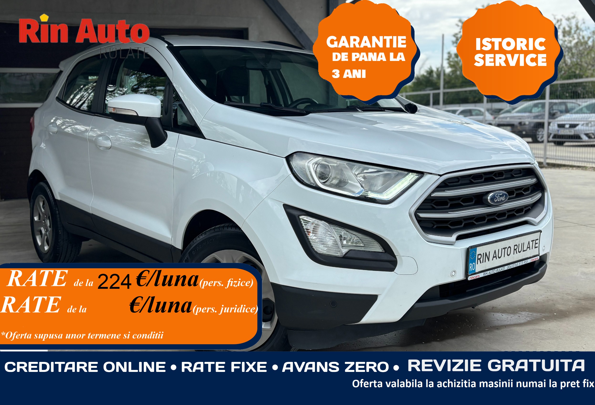 Ford EcoSport Benzina 1.0 EcoBoost