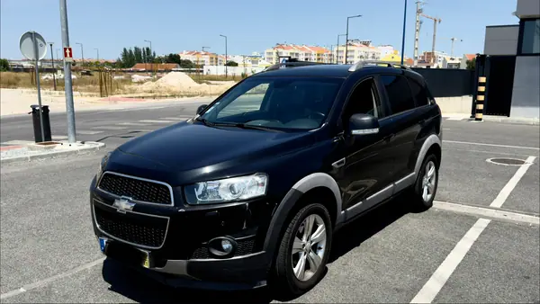 Chevrolet Captiva 2012 2.2 VCDi Seven Xtreme Aut. 7L