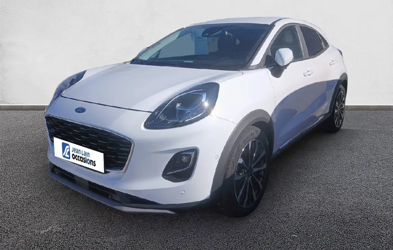 FORD PUMA 1.0 Flexifuel 125 ch mHEV S&S BVM6 Titanium X