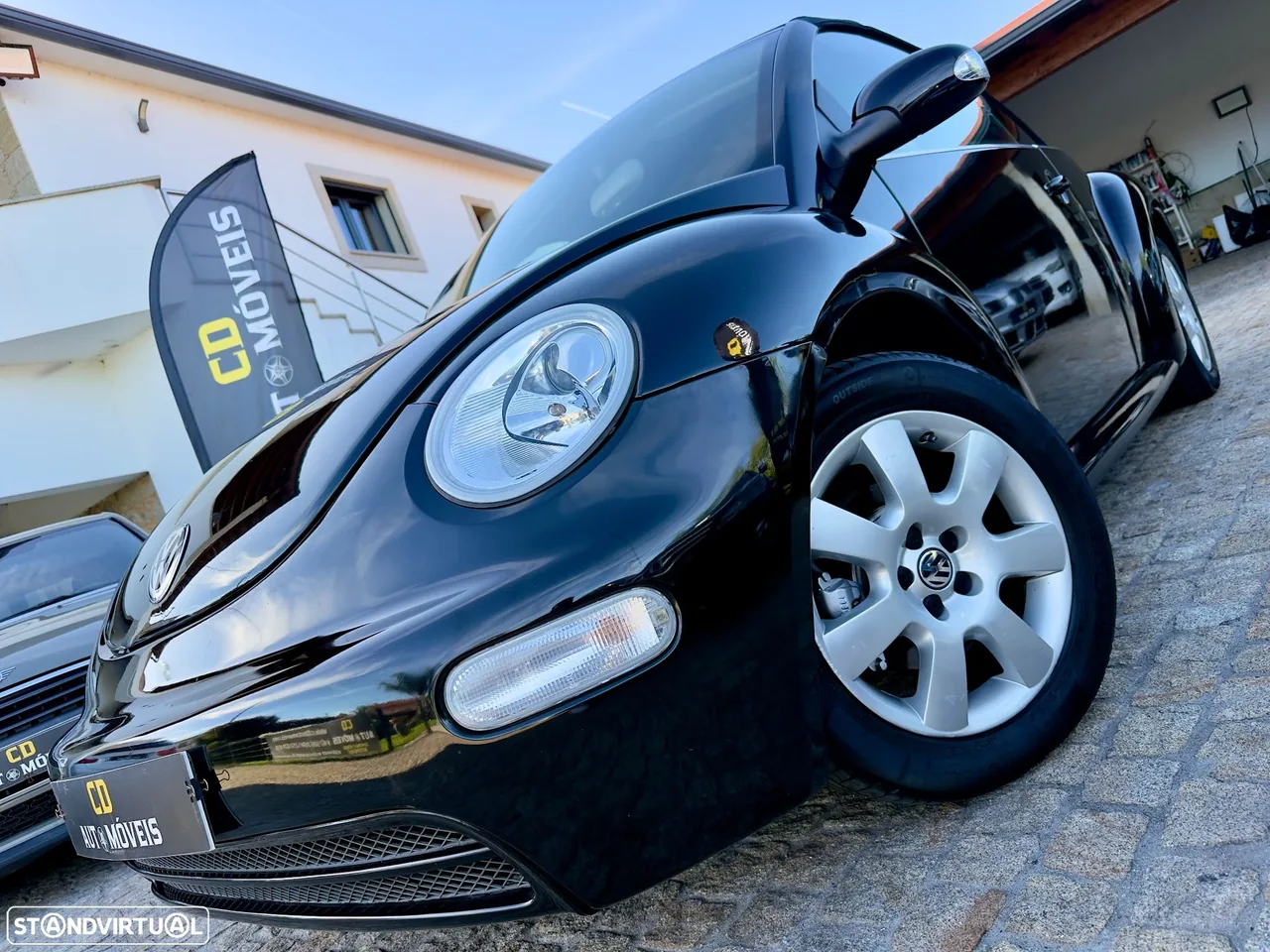 VW New Beetle Cabriolet 1.4 Top Couro