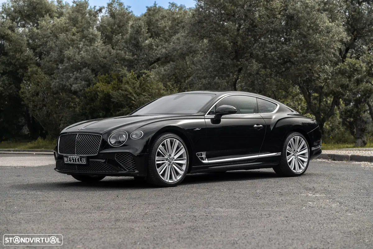 Bentley Continental Speed