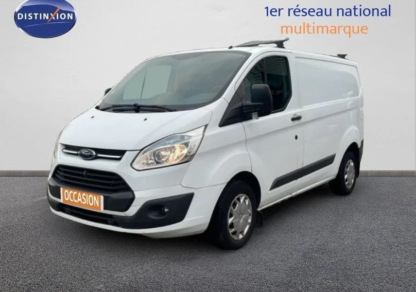 FORD TRANSIT CUSTOM FOURGON
