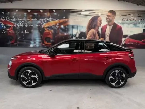 Citroën C4 X 2021 .