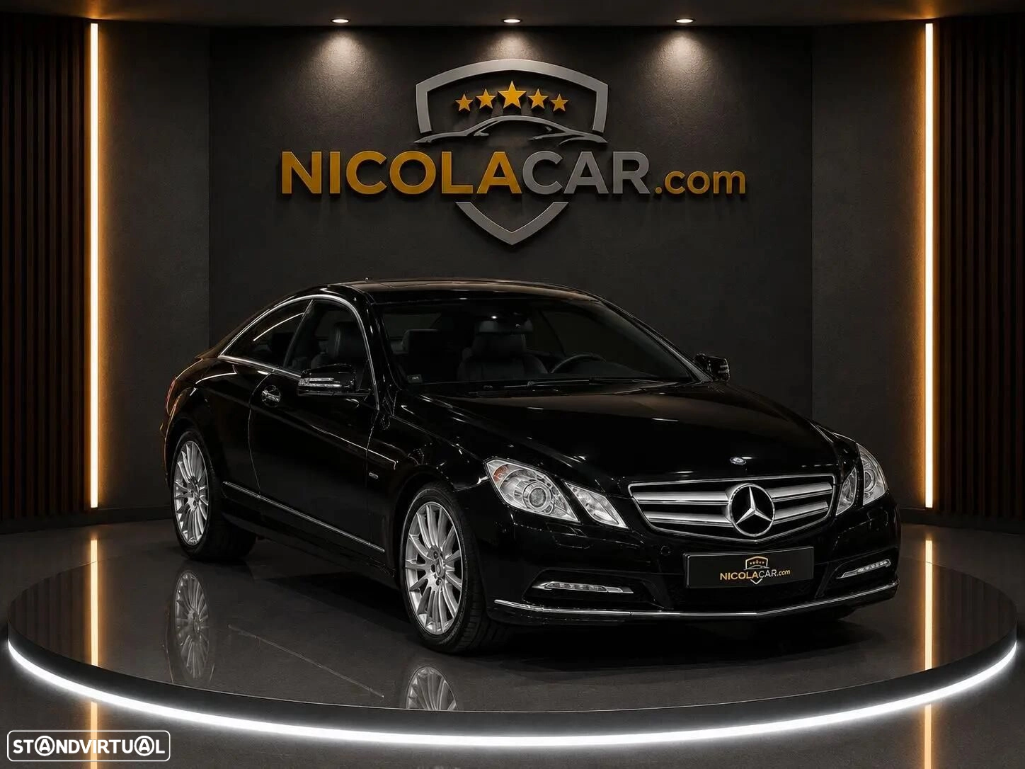 Mercedes-Benz E 220 (BlueTEC) d 9G-TRONIC