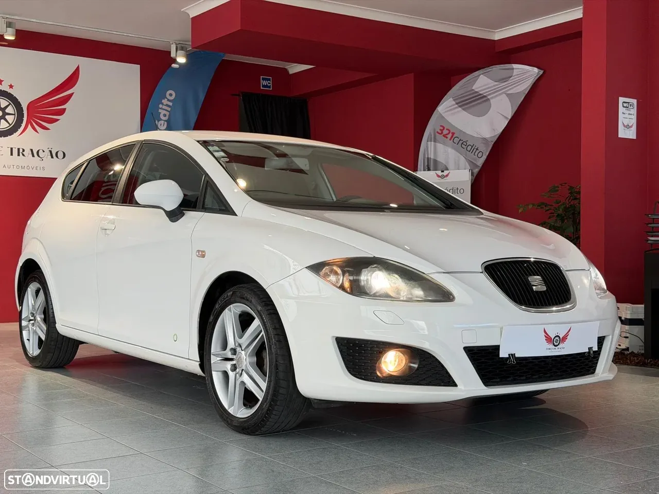 SEAT Leon 1.6 TDI DPF Ecomotive Reference Copa