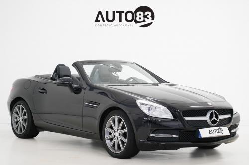 Mercedes-Benz SLK 200 (BlueEFFICIENCY) 7G-TRONIC
