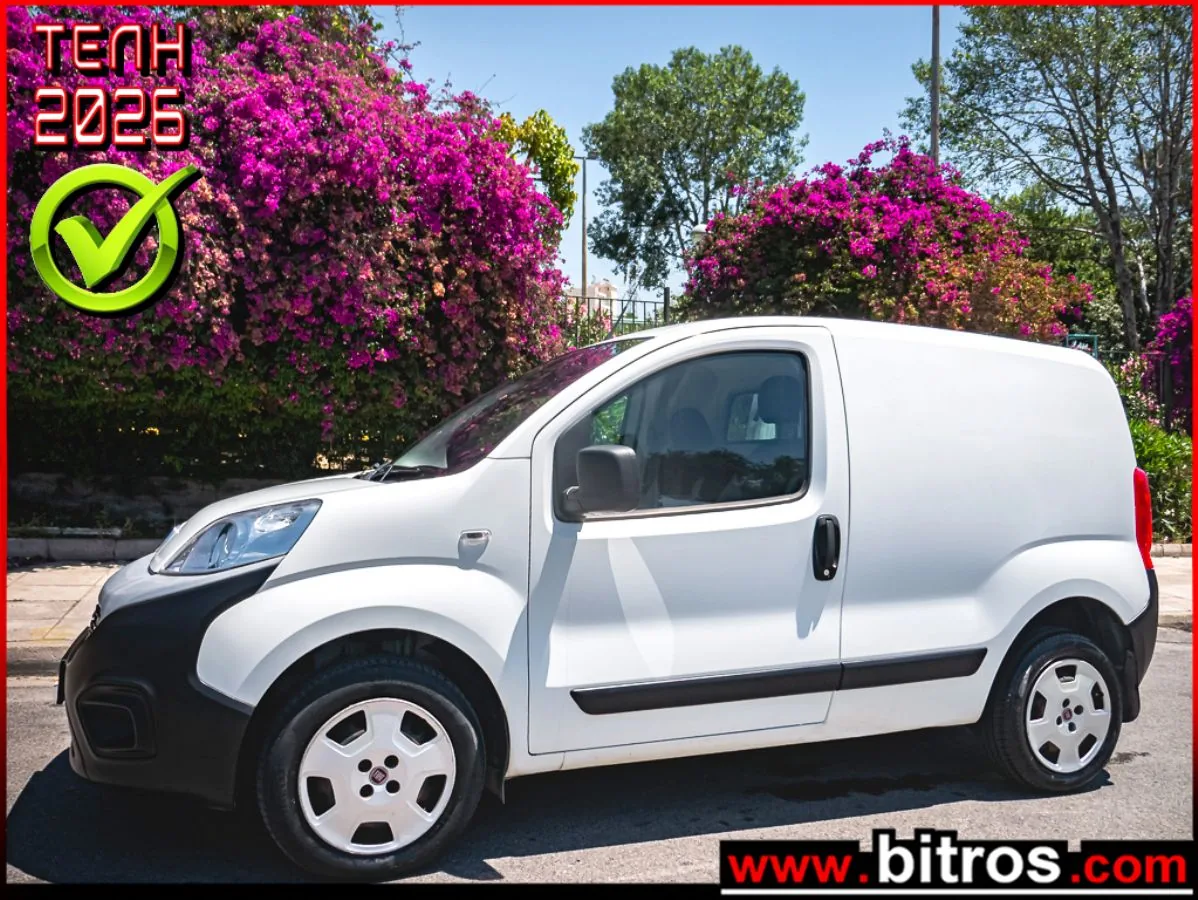 FIAT FIORINO VAN 1.4 CNG 75HP SX Pack Tecnico eur6 7.400 €