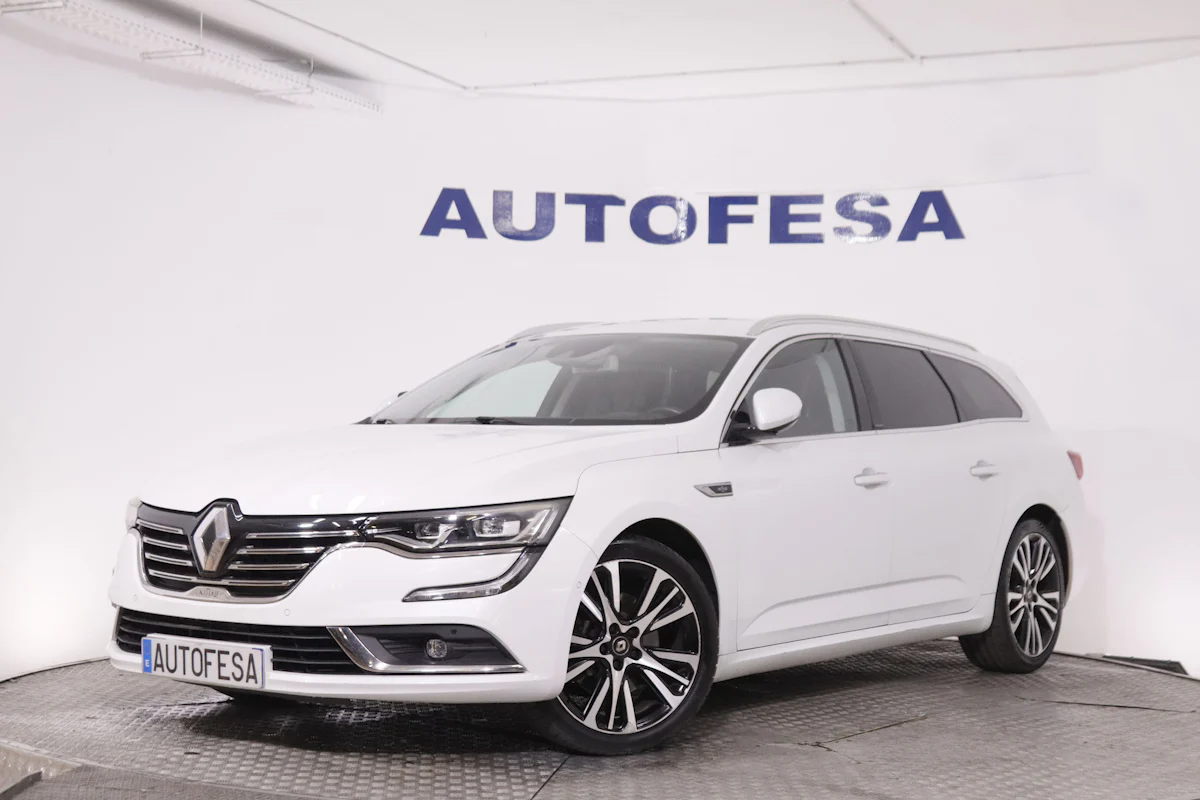 Renault Talisman ESTATE TCE 200CV ENERGY INITIALE PARIS AUTO 5P # NAVY,CUERO