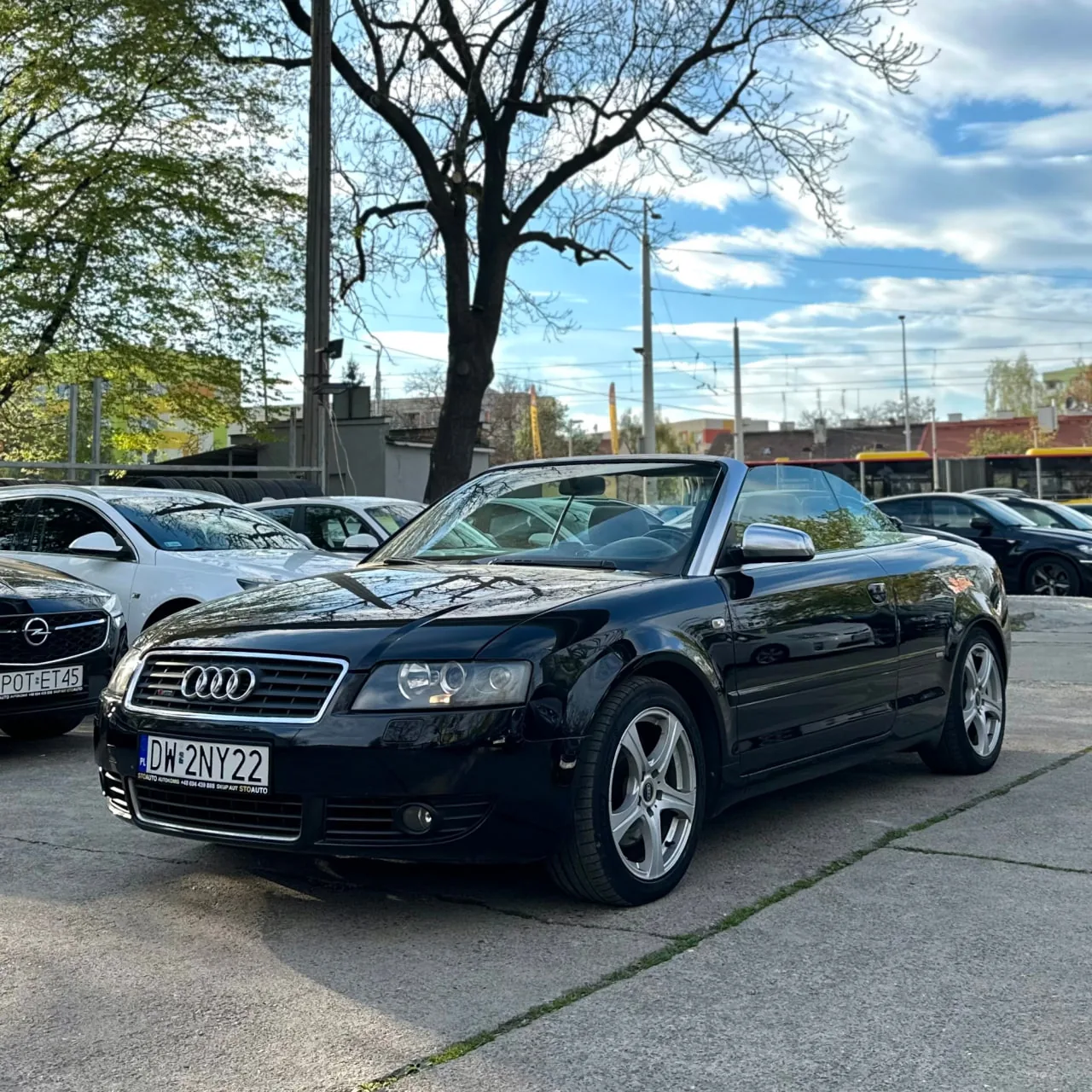 Audi A4 B6 Cabrio