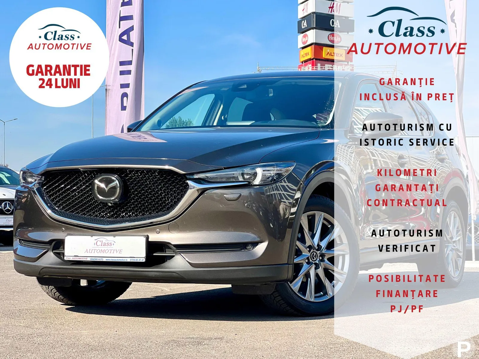 Mazda CX-5 2020 G194 AWD AT Revolution