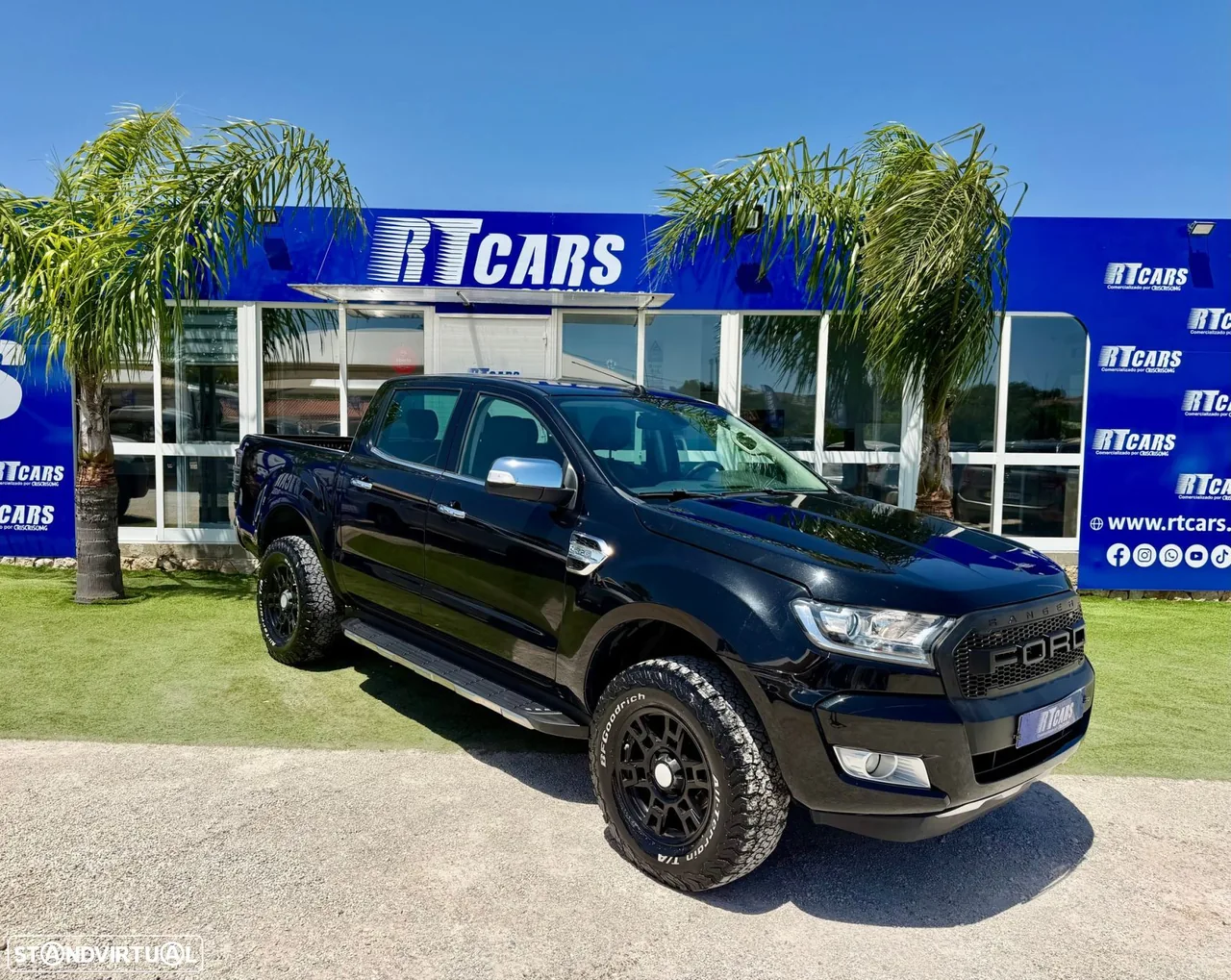 Ford Ranger 3.2 TDCi CD Limited 4WD