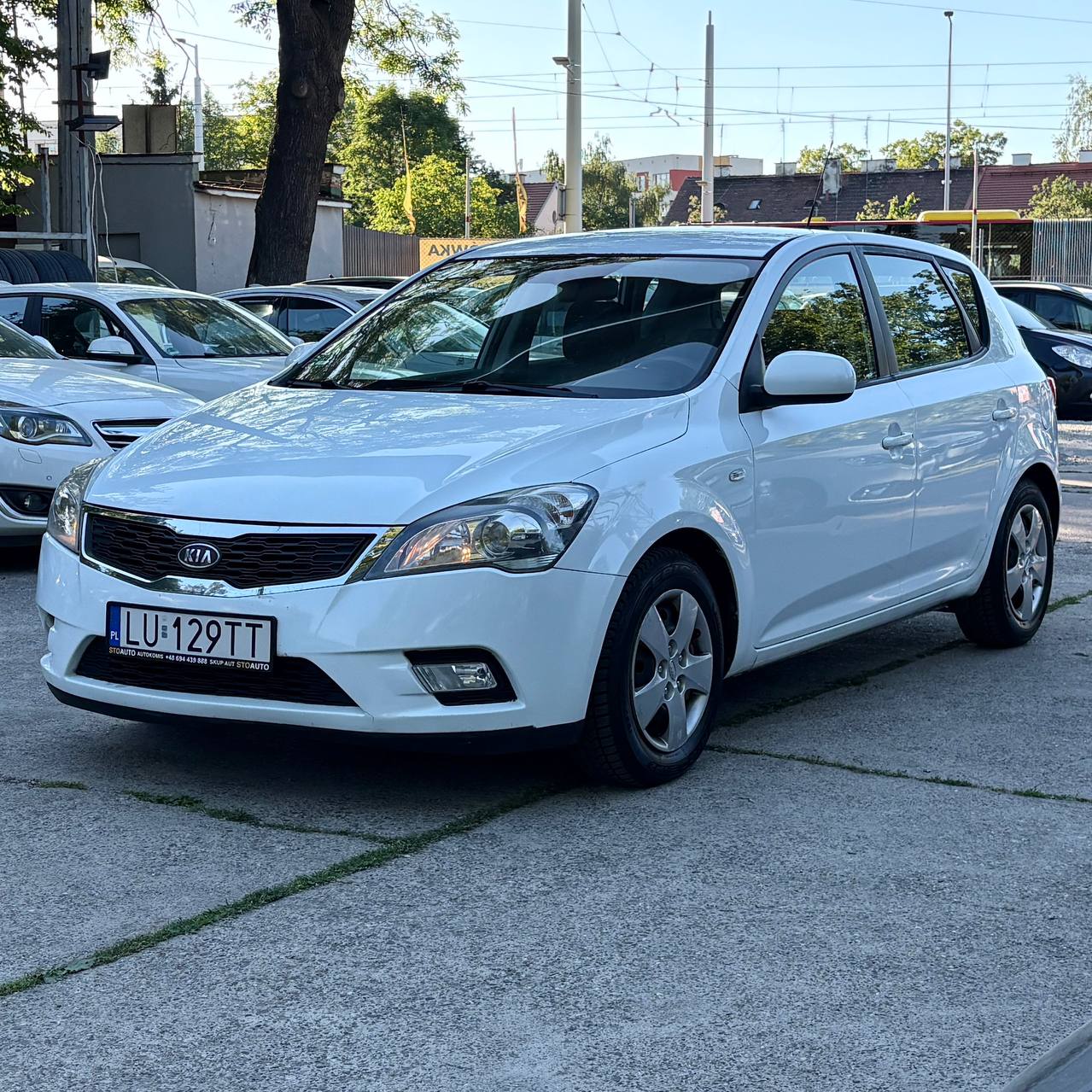Kia Ceed Wersja Poliftowa