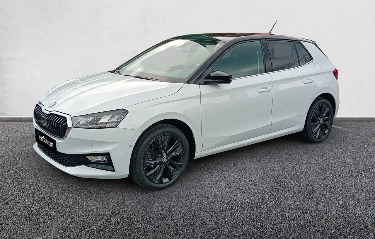 SKODA FABIA 1.0 TSI 95 ch EVO 2 BVM5 Clever Edition