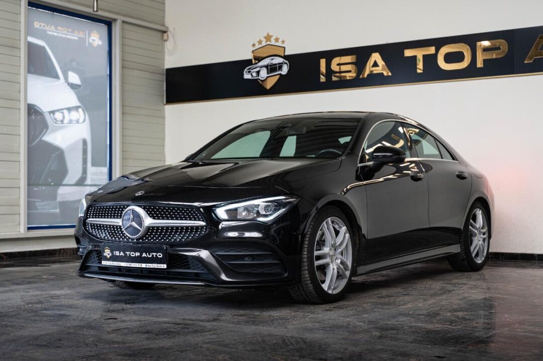 Mercedes-Benz CLA 2020