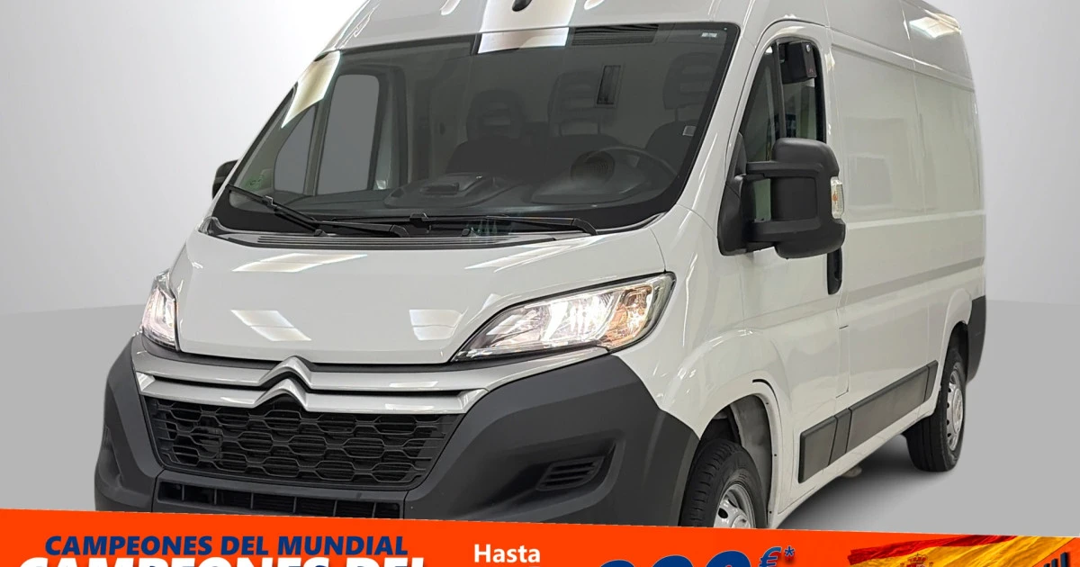 Citroën Jumper Furgon BlueHDi 120 35 L2H2 88 kW (120 CV)