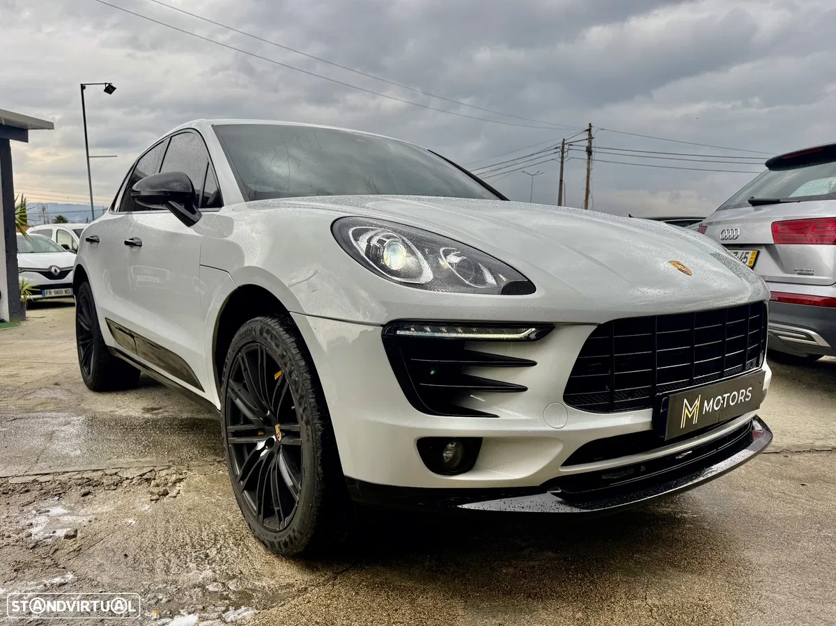 Porsche Macan S