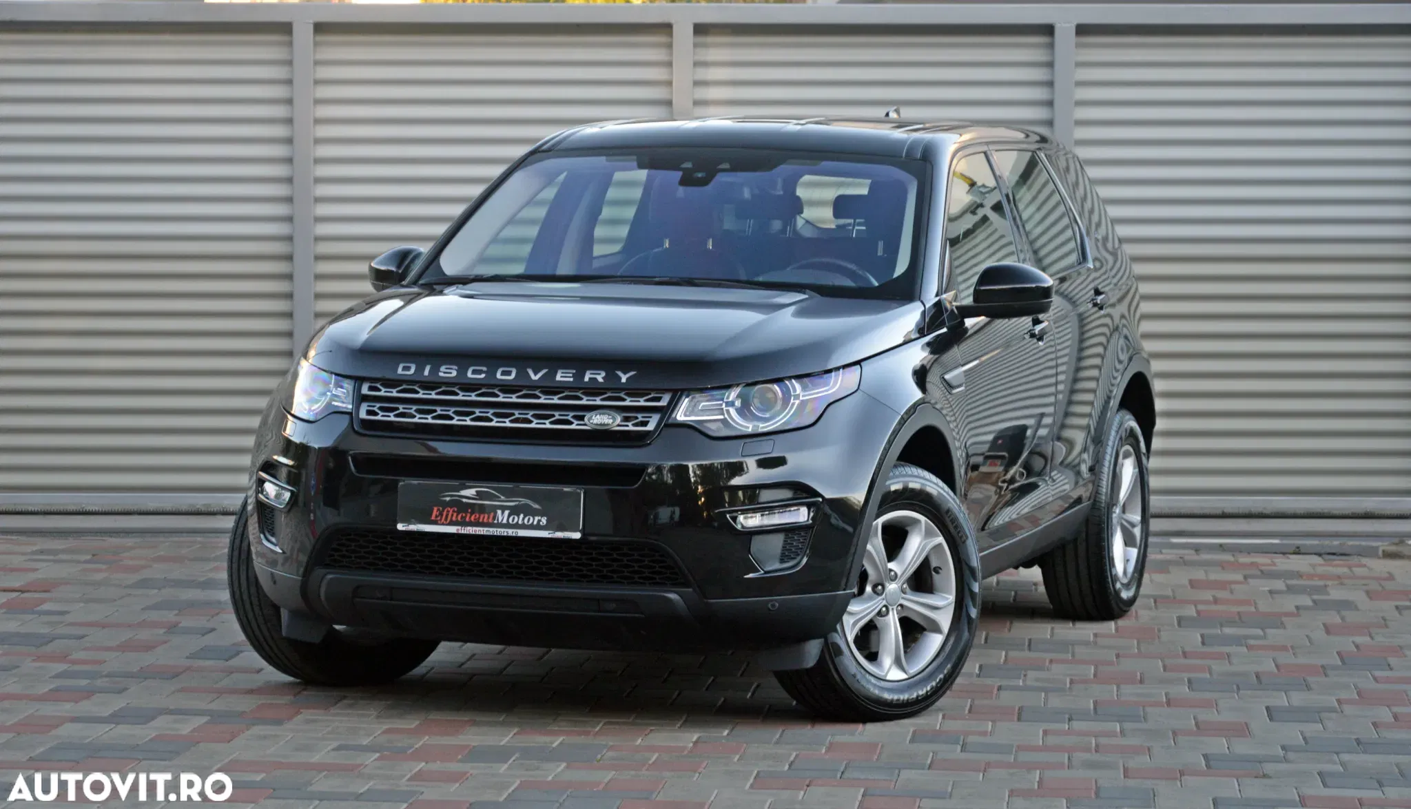 Land Rover Discovery 2018