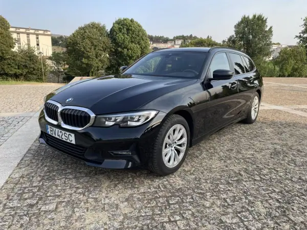 BMW 320 2022 d Touring Aut. Luxury Line