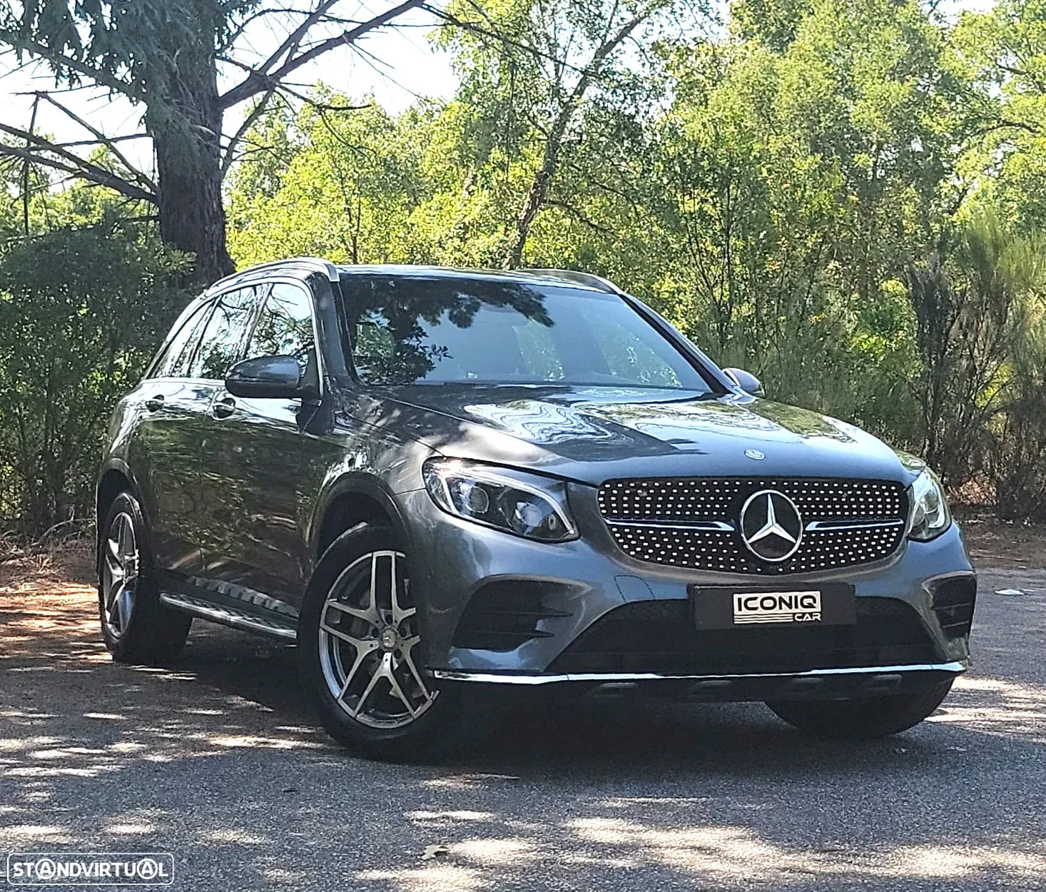 Mercedes-Benz GLC 250 d 4Matic 9G-TRONIC AMG Line