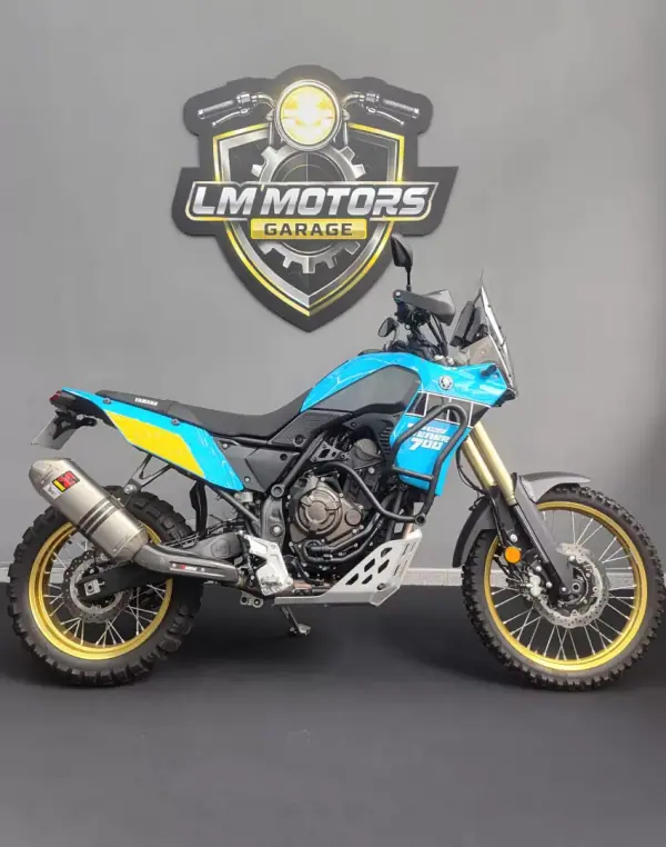 Yamaha Ténéré 700 2020 Rally