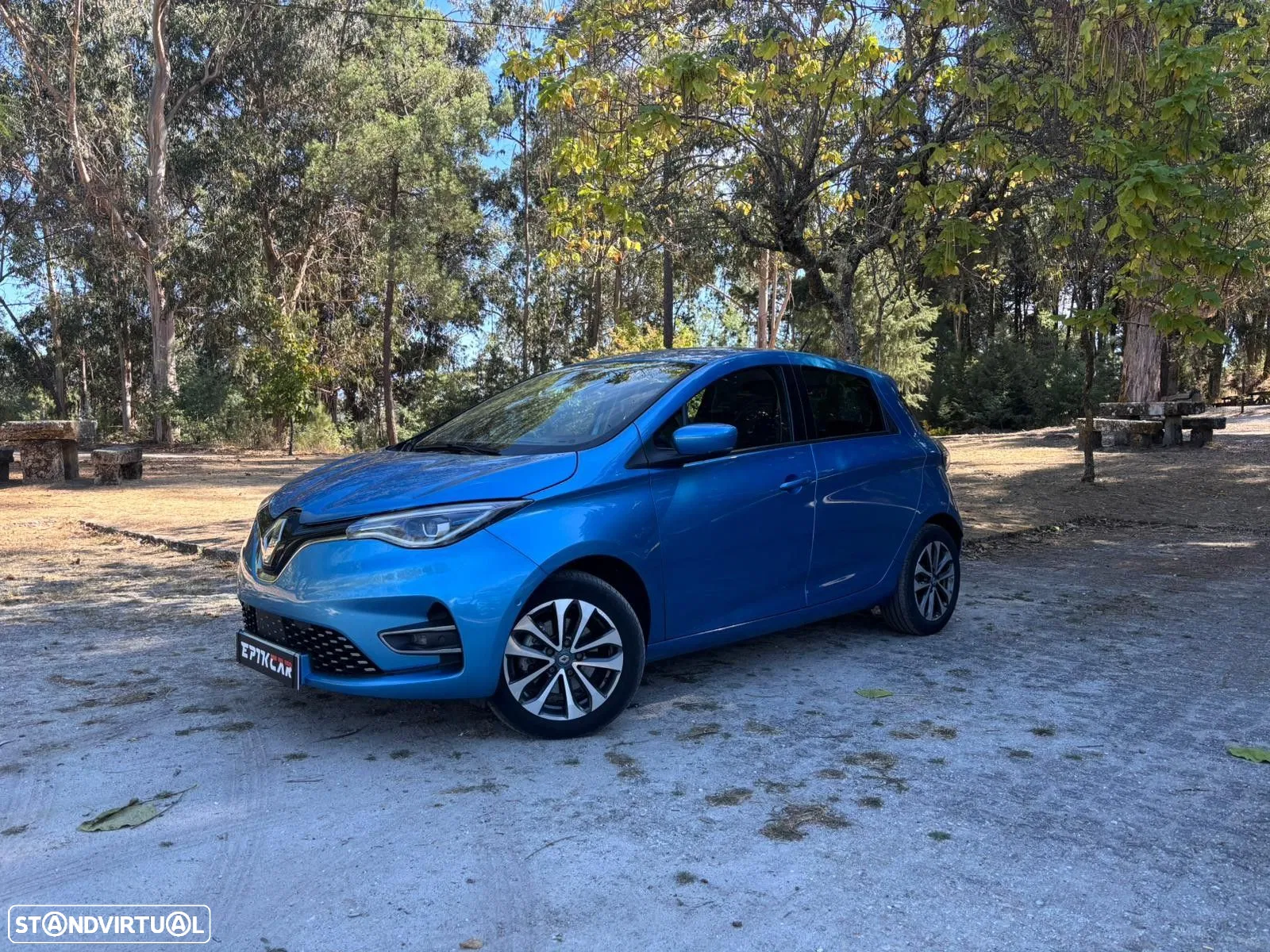 Renault Zoe (c/ Bateria) Exclusive 50