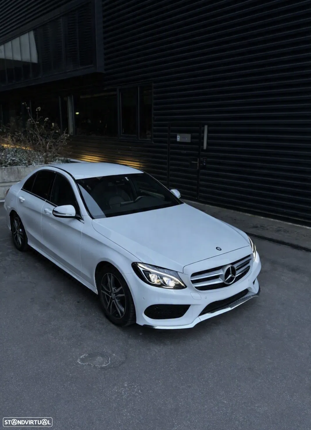 Mercedes-Benz C 200 AMG Line