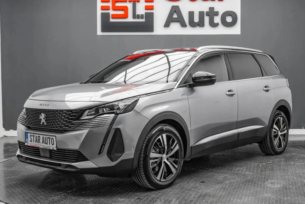 Peugeot 5008, 2021, 130 CP, 160.000 KM, Automata