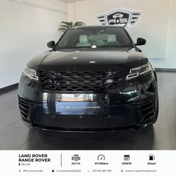 Land Rover Range Rover Velar 2019 2.0 D R-Dynamic