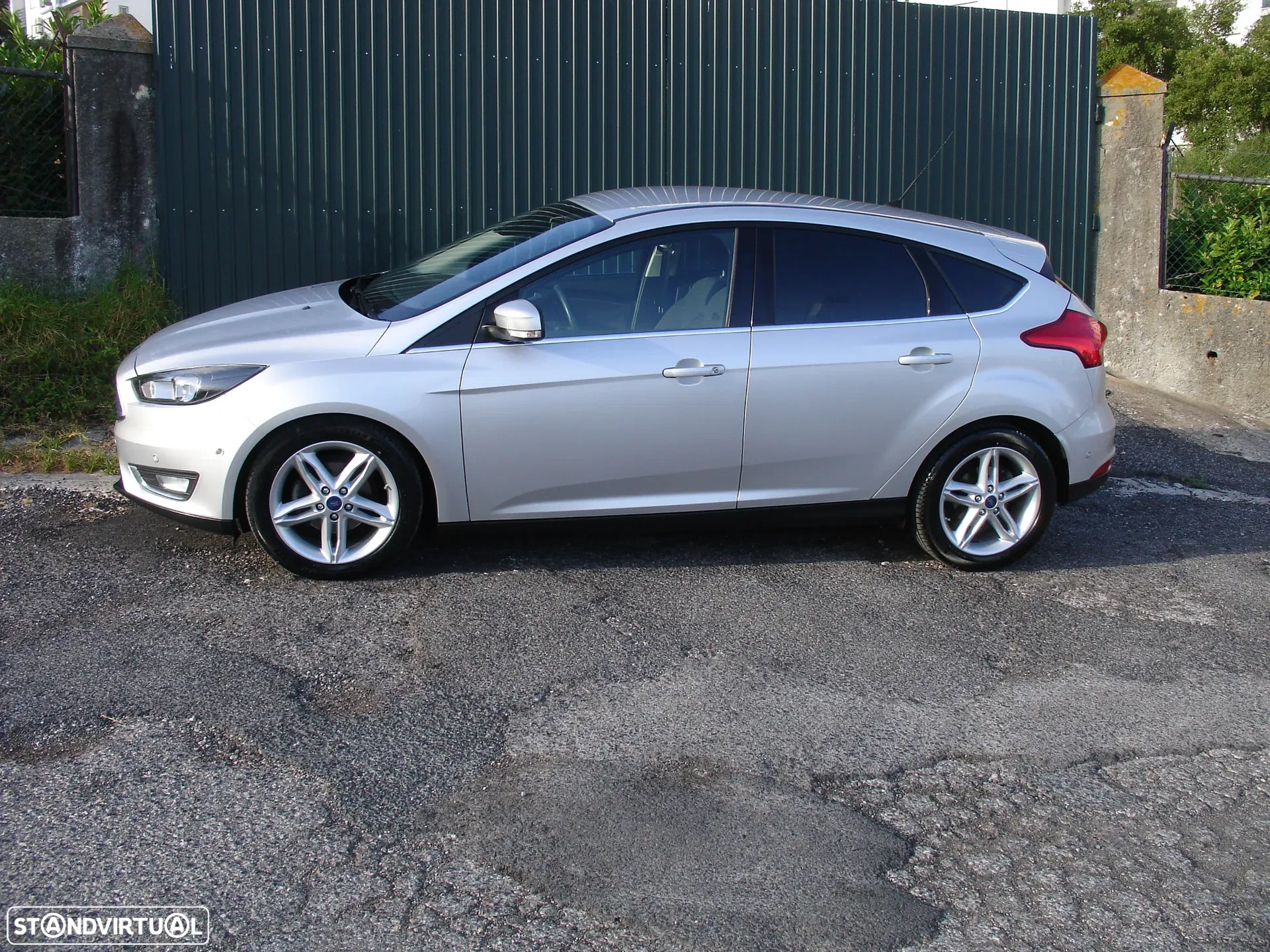 Ford Focus 1.5 TDCi Titanium