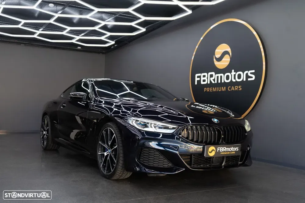 BMW 840 d xDrive Pack M
