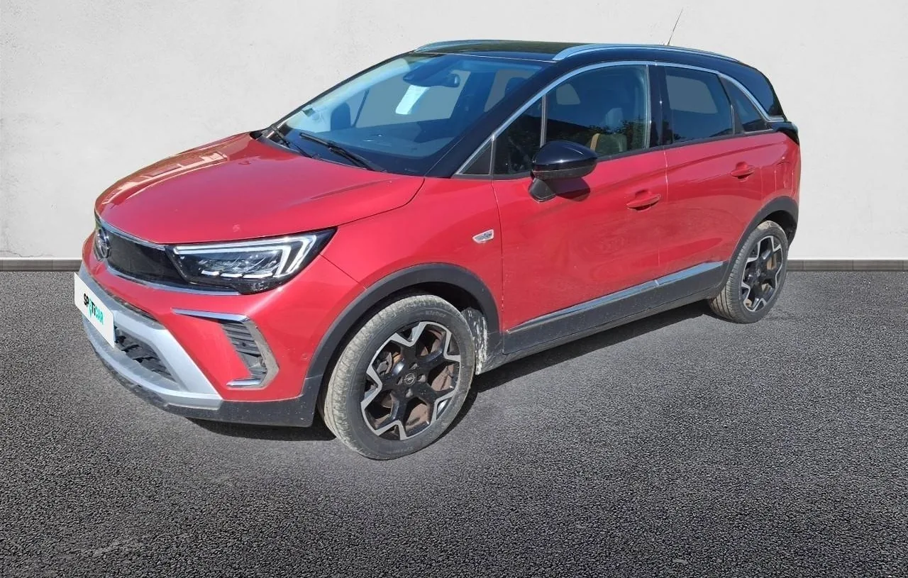 OPEL CROSSLAND 1.5 D 120 ch BVA6 Ultimate