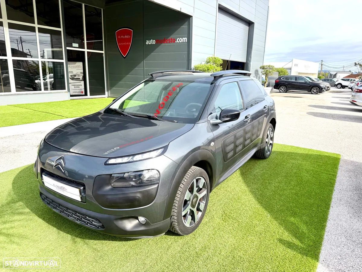 Citroën C4 Cactus 1.6 BlueHDi Feel Ed.Silver