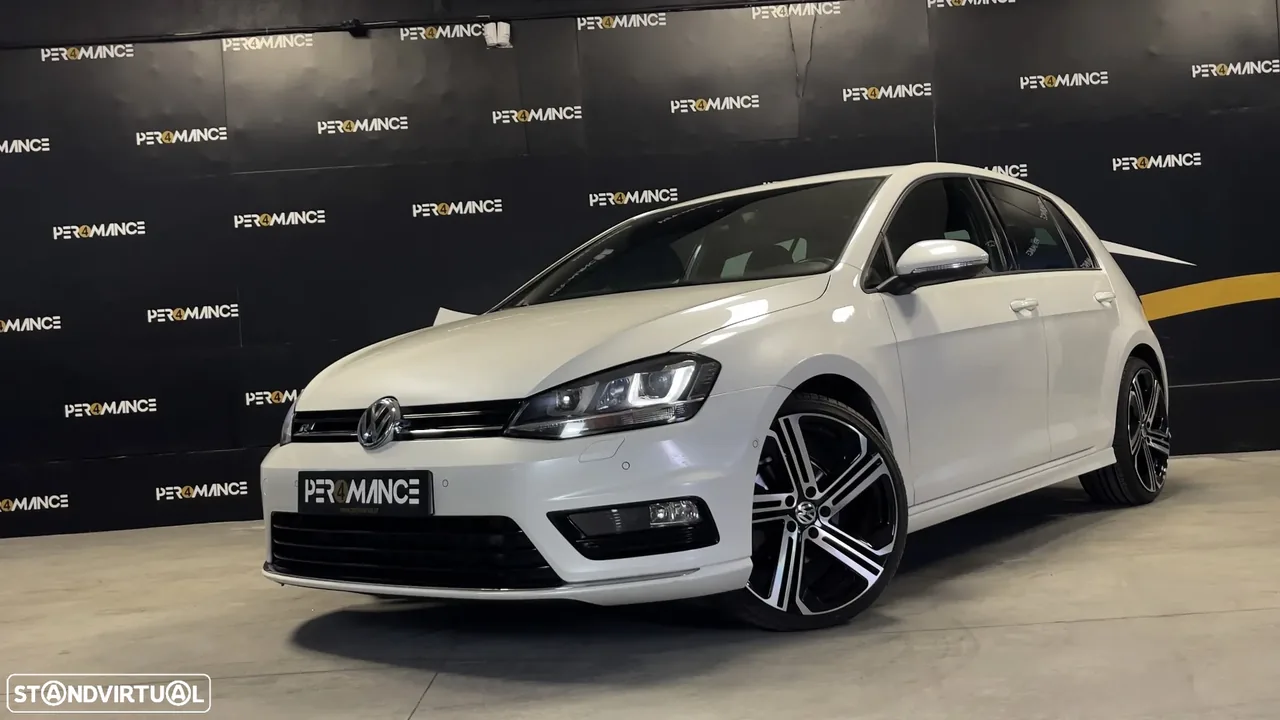 VW Golf 2.0 TDI Highline