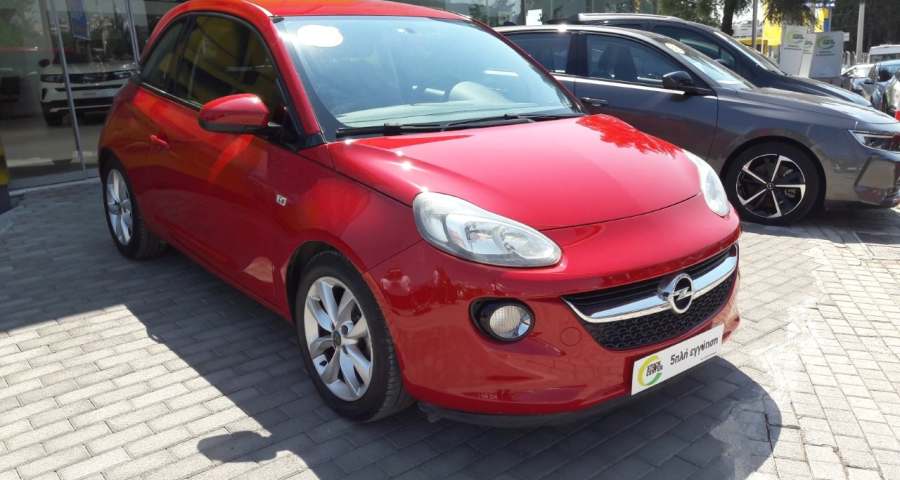 Opel - Adam - 5 Χρονια Εγγυηση-JAM - Κόκκινο - 2014