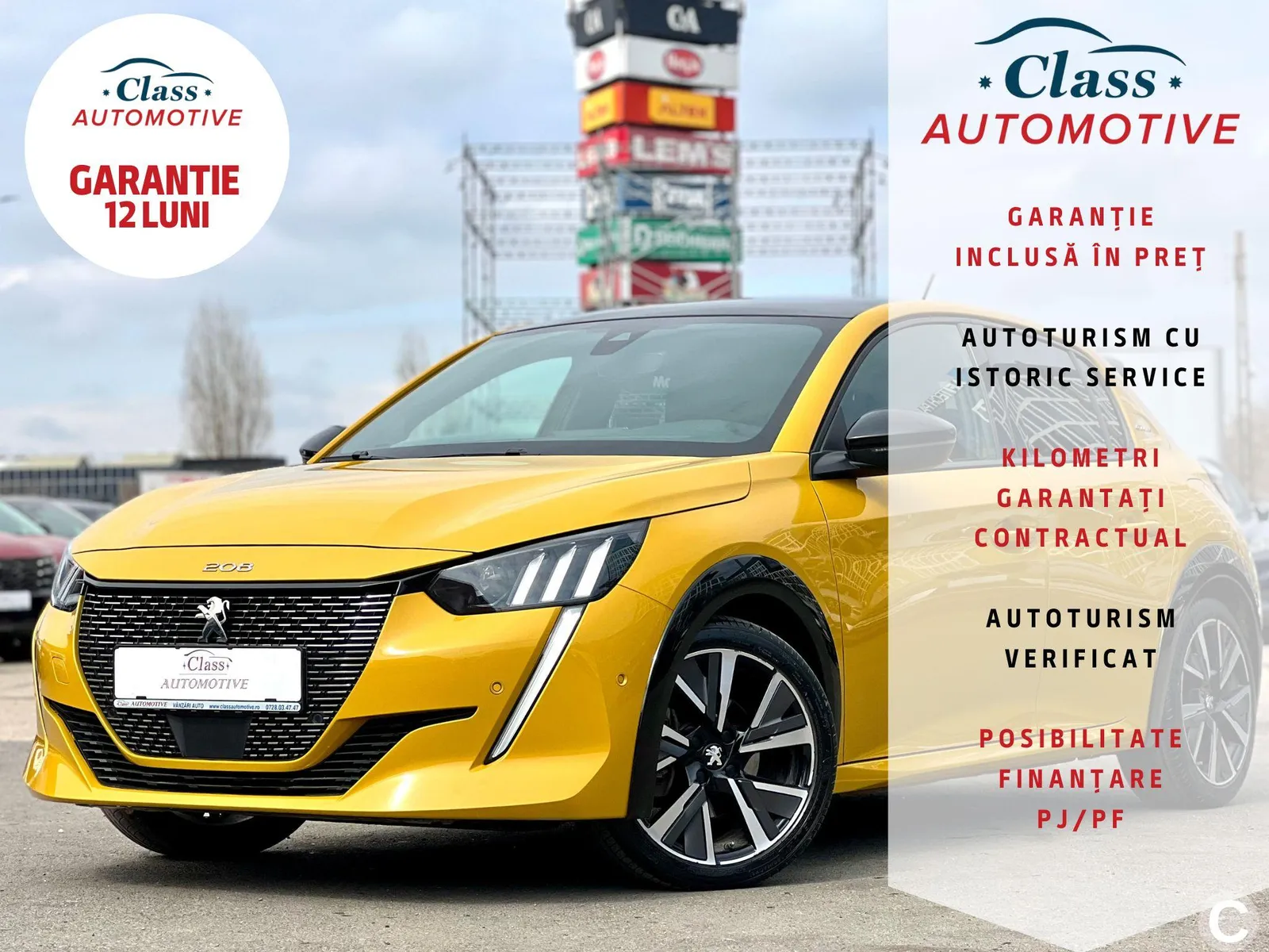 Peugeot 208 GT-line 2020 - 100 CP GT-Line 100 CP