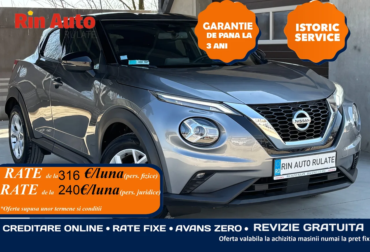 Nissan Juke Benzina 1.0