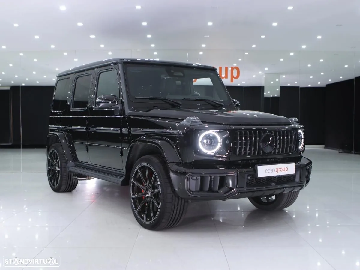 Mercedes-Benz G 63 AMG Standard