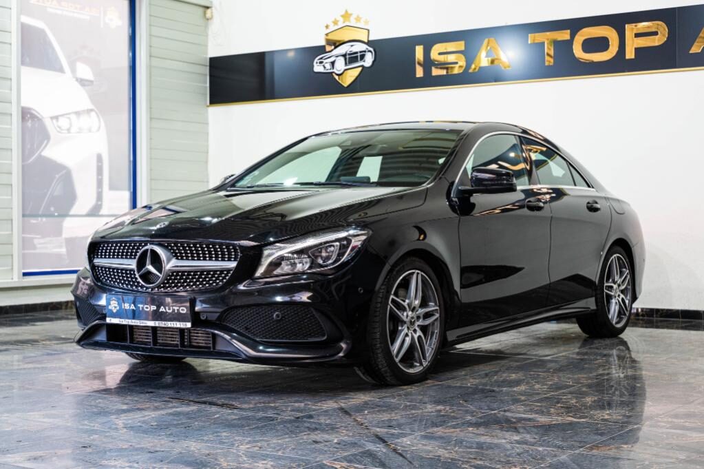 Mercedes-Benz CLA 2018