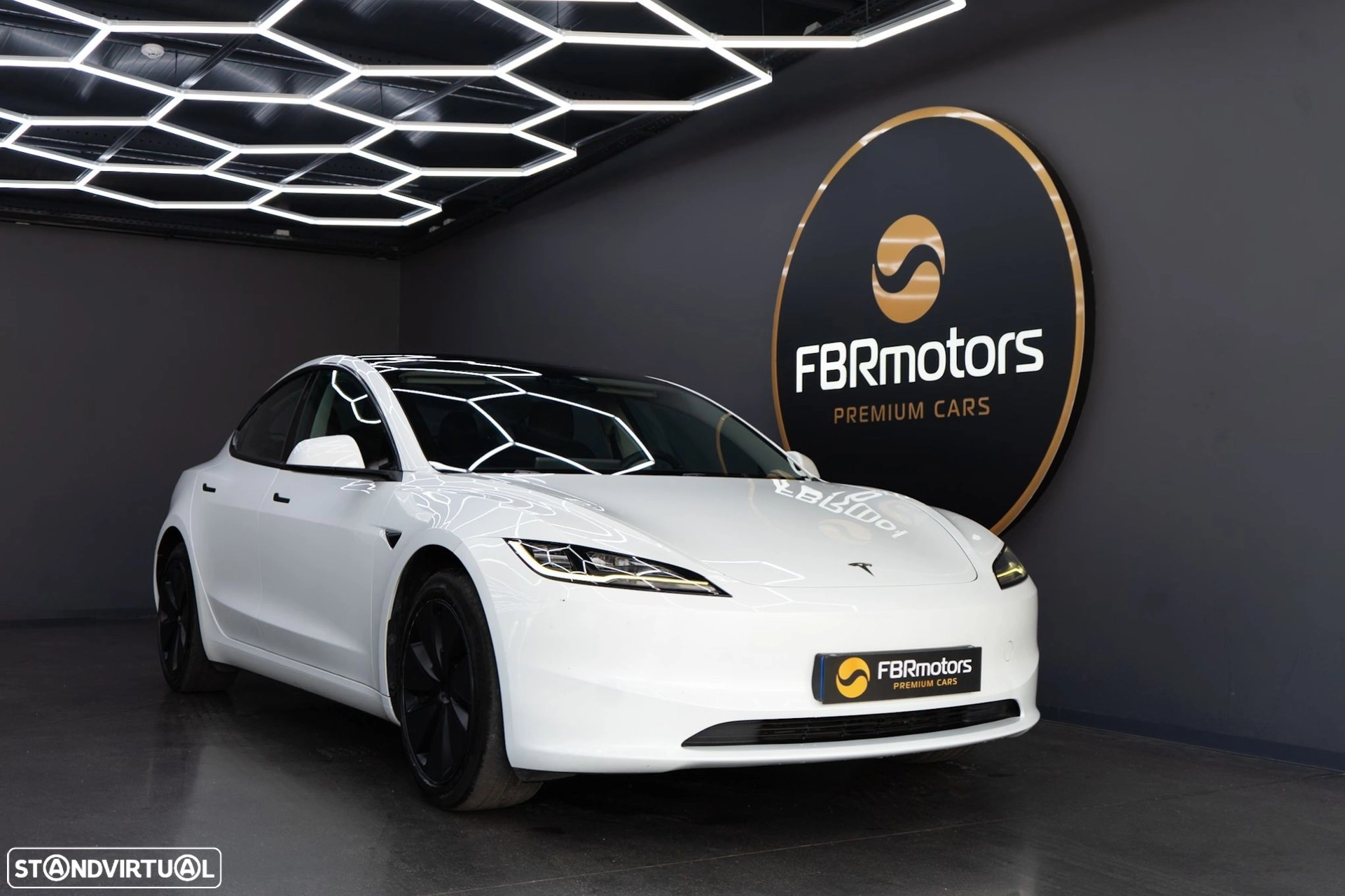 Tesla Model 3 Standard RWD Plus