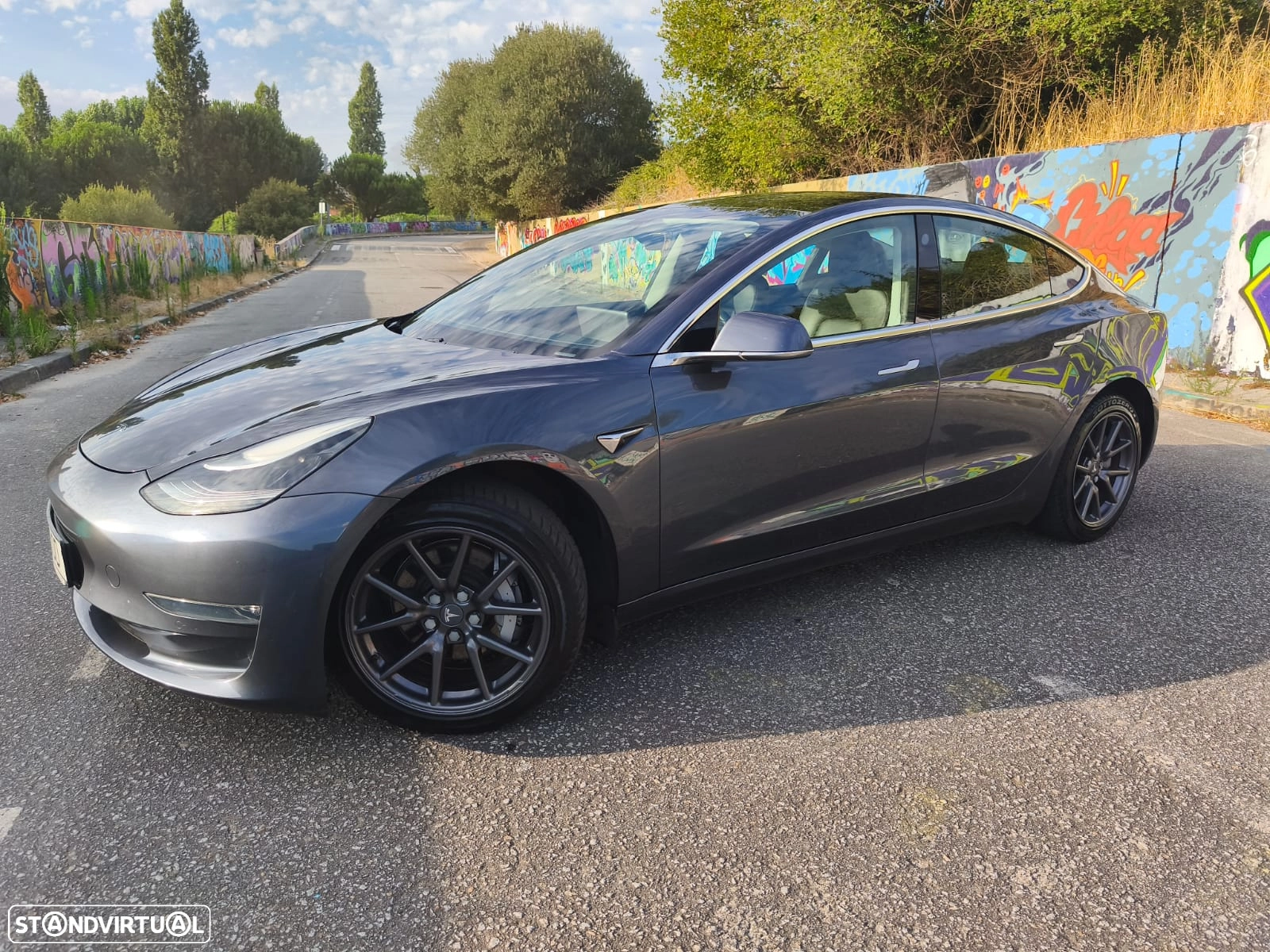 Tesla Model 3 Premium Long Range AWD Dual Motor